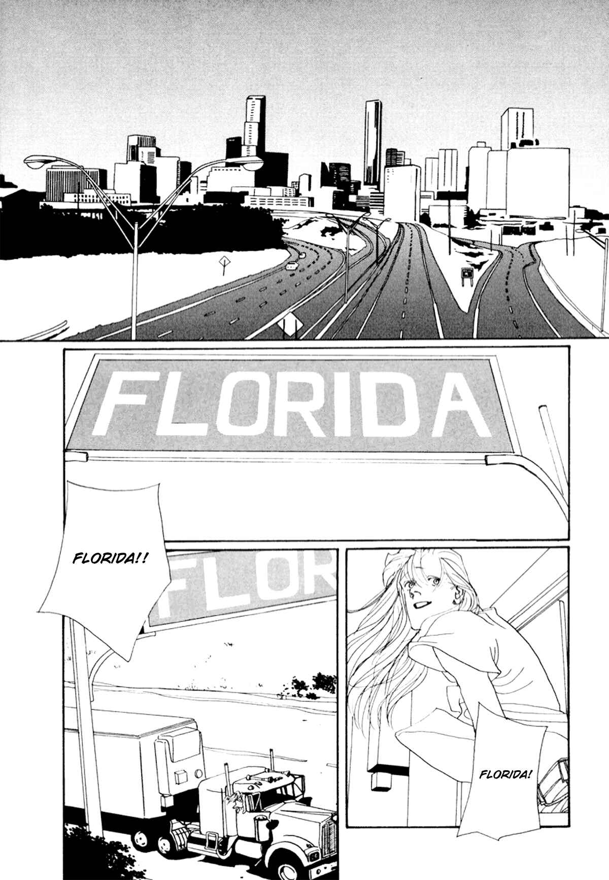 Page 3 Chapter 7 True Blue Will Never Stain