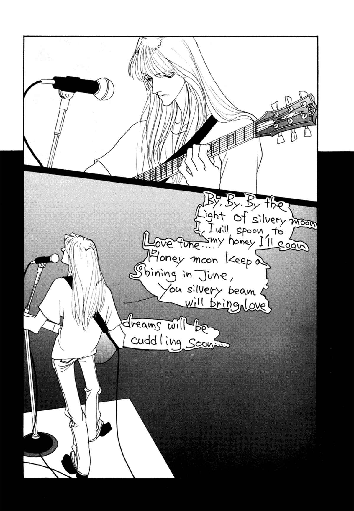 Page 8 Chapter 7 True Blue Will Never Stain
