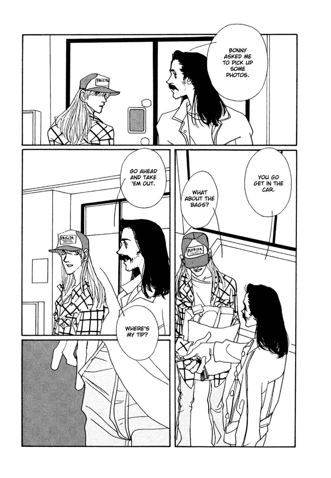 Page 12 Chapter 11 True Blue Will Never Stain
