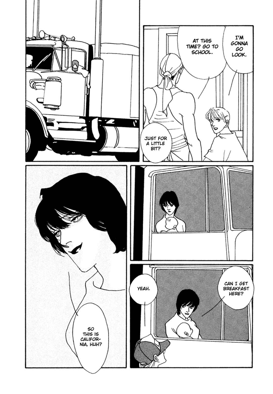 Page 27 Chapter 11 True Blue Will Never Stain