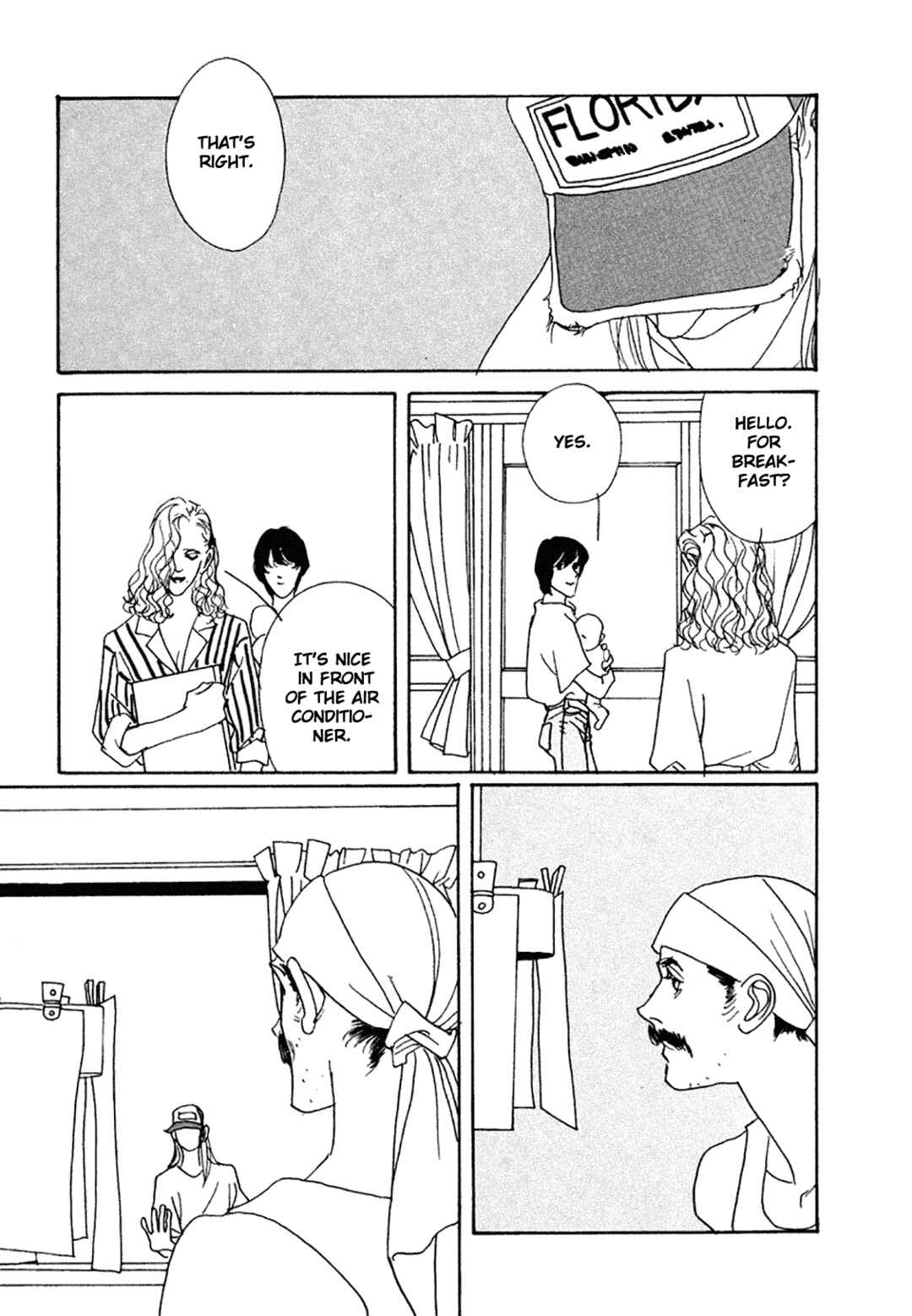 Page 28 Chapter 11 True Blue Will Never Stain