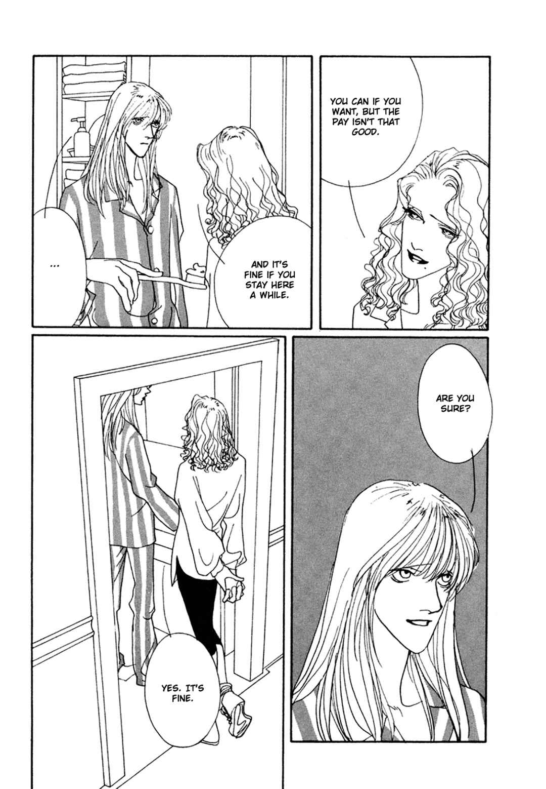 Page 4 Chapter 11 True Blue Will Never Stain