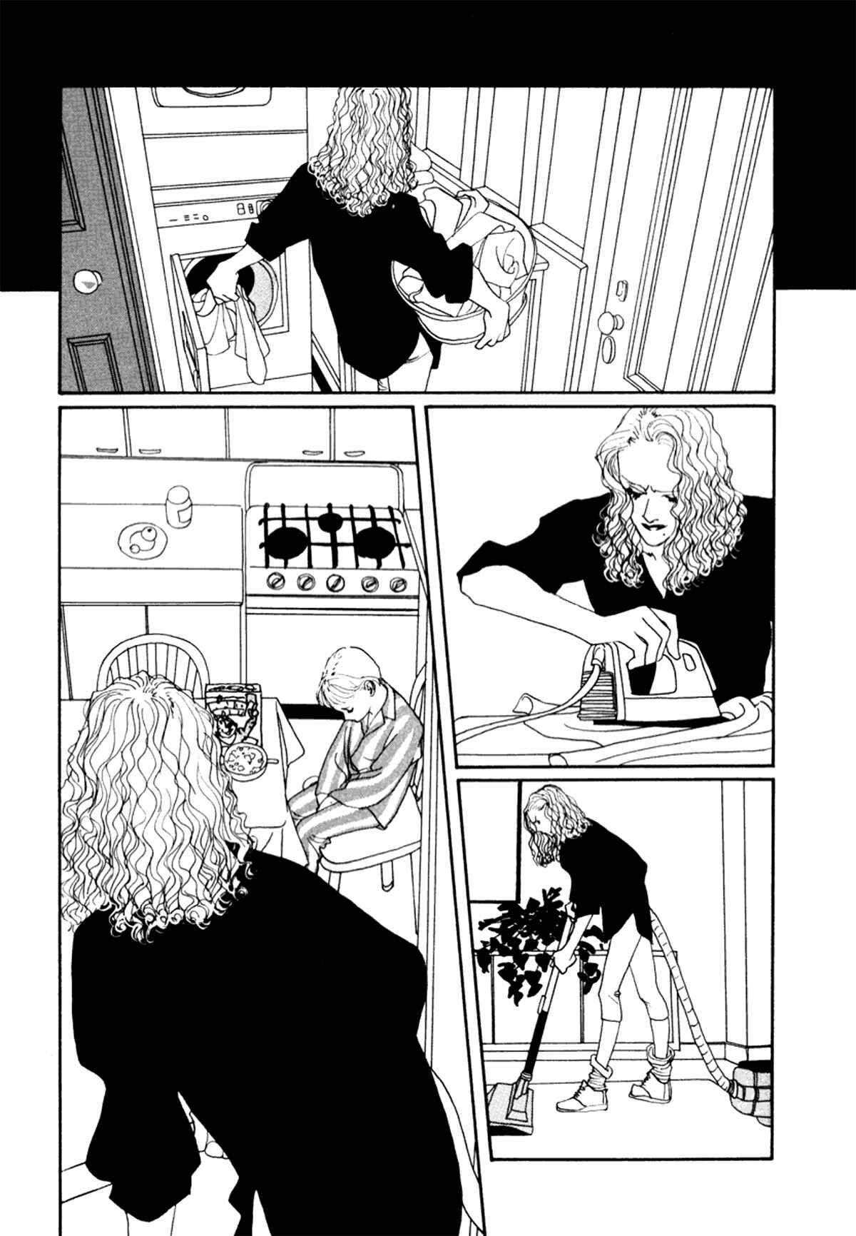 Page 12 Chapter 4 True Blue Will Never Stain