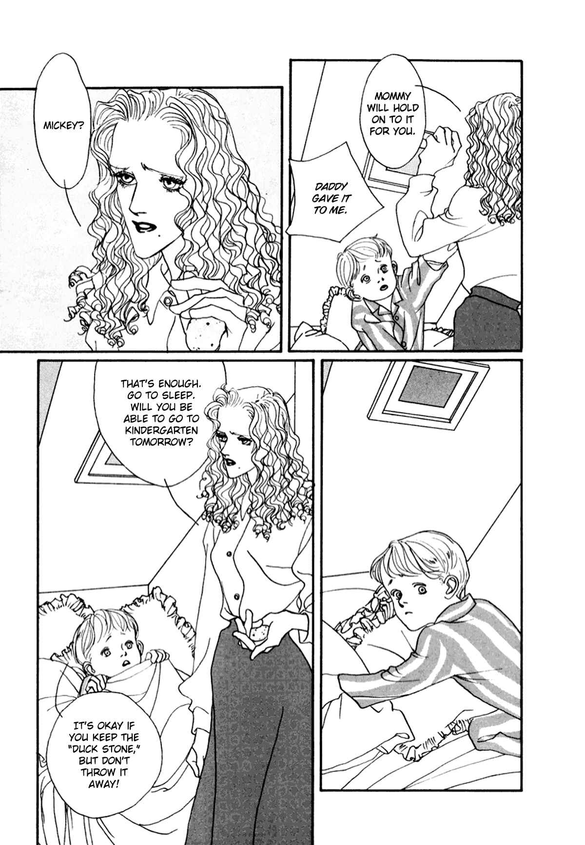 Page 6 Chapter 4 True Blue Will Never Stain