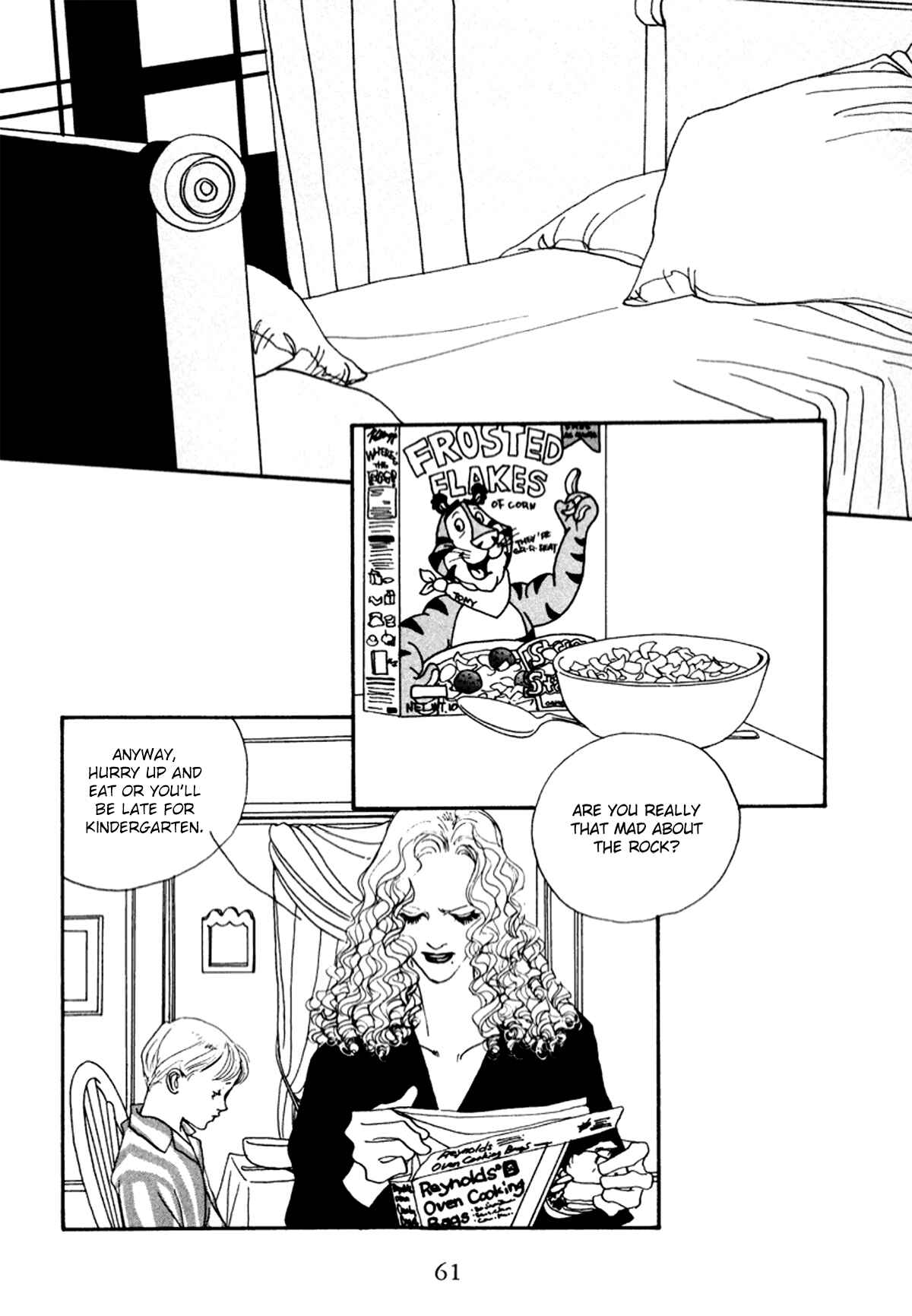 Page 8 Chapter 4 True Blue Will Never Stain