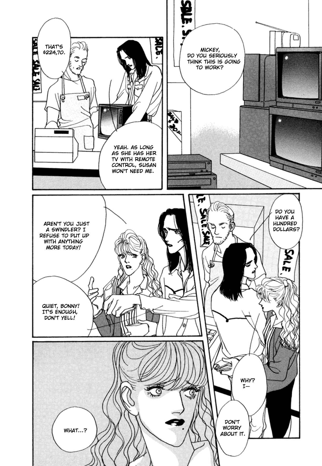 Page 10 Chapter 2 True Blue Will Never Stain