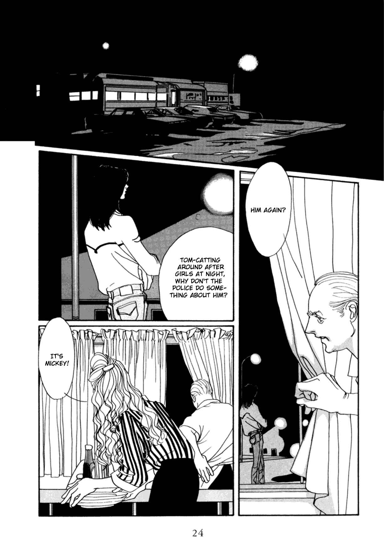 Page 4 Chapter 2 True Blue Will Never Stain