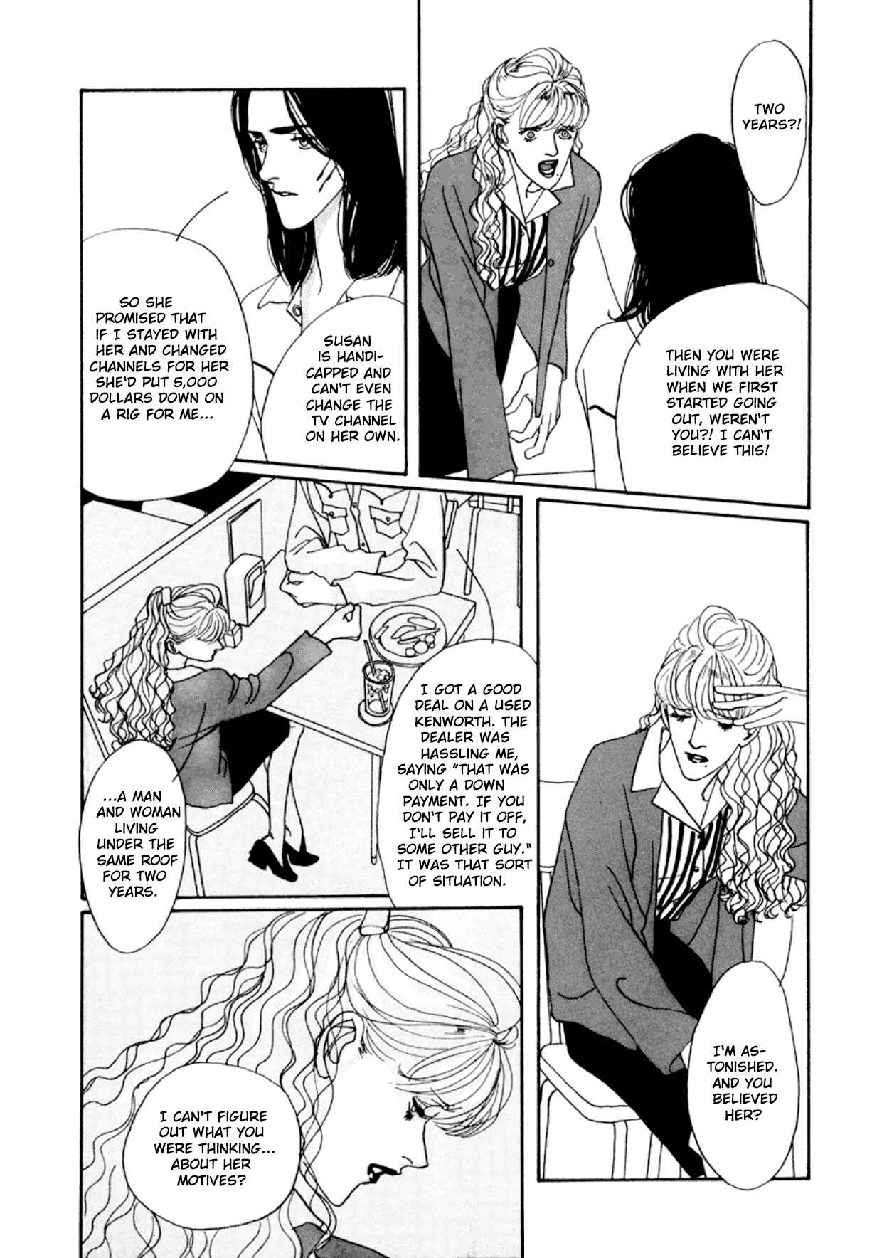 Page 8 Chapter 2 True Blue Will Never Stain