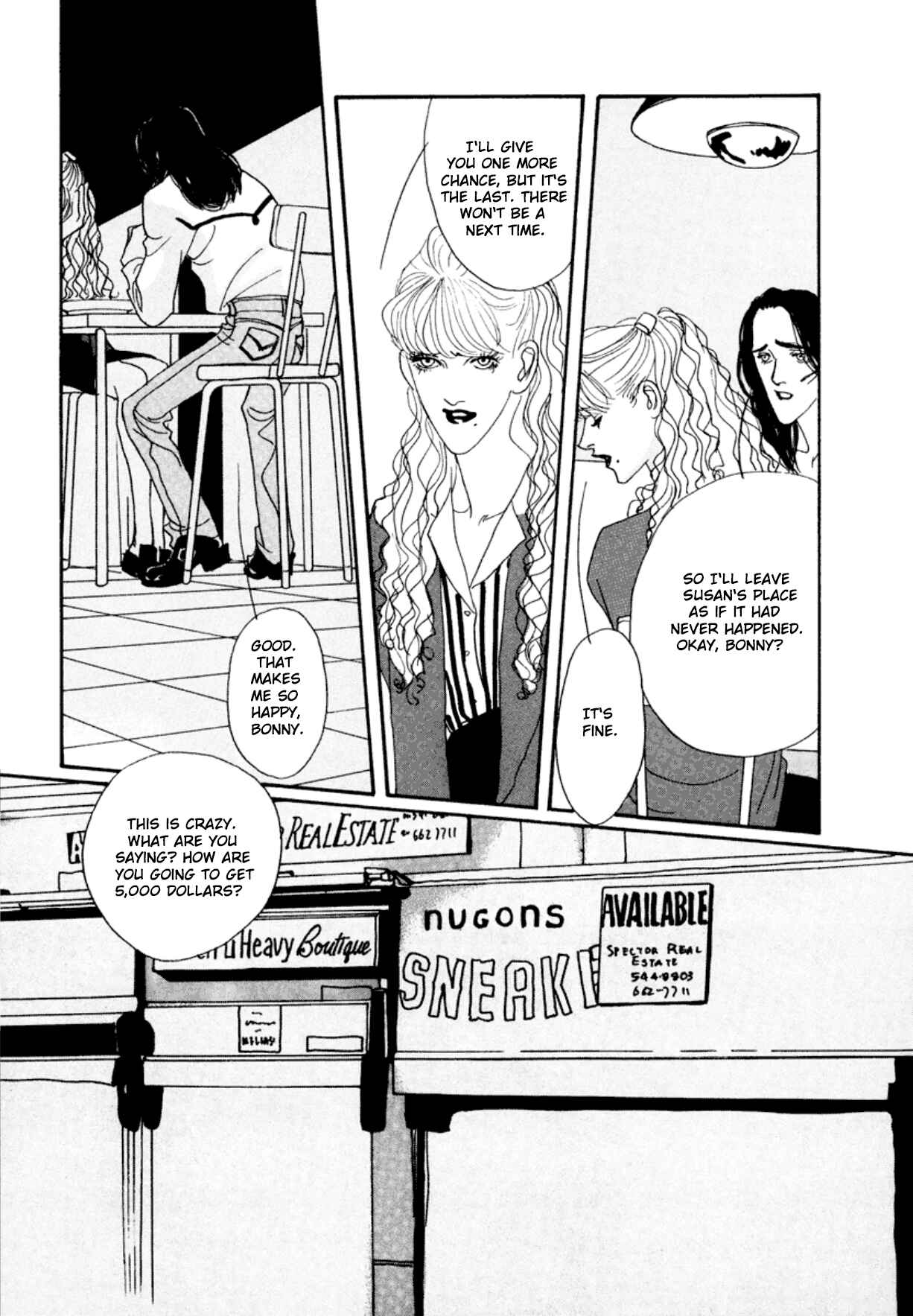 Page 9 Chapter 2 True Blue Will Never Stain