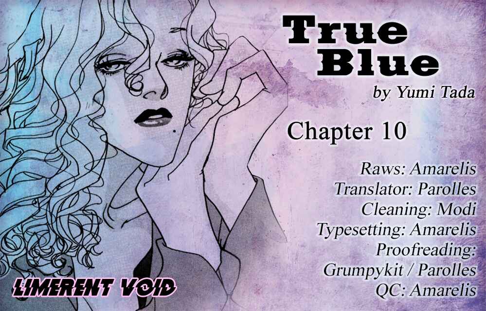 Page 1 Chapter 10 True Blue Will Never Stain