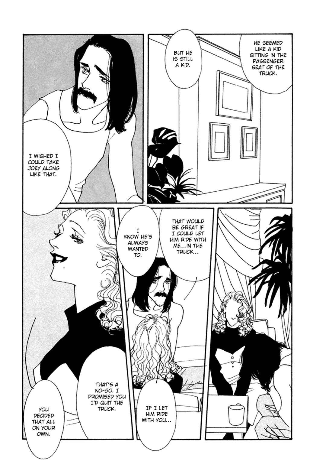 Page 14 Chapter 10 True Blue Will Never Stain
