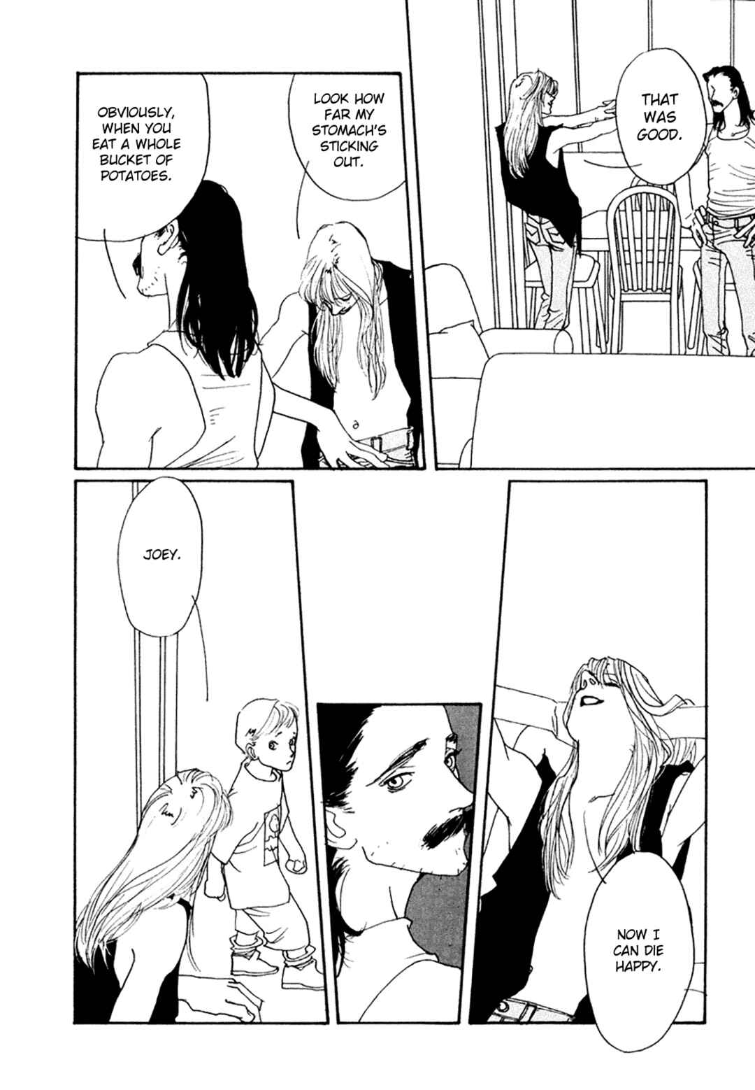 Page 5 Chapter 10 True Blue Will Never Stain