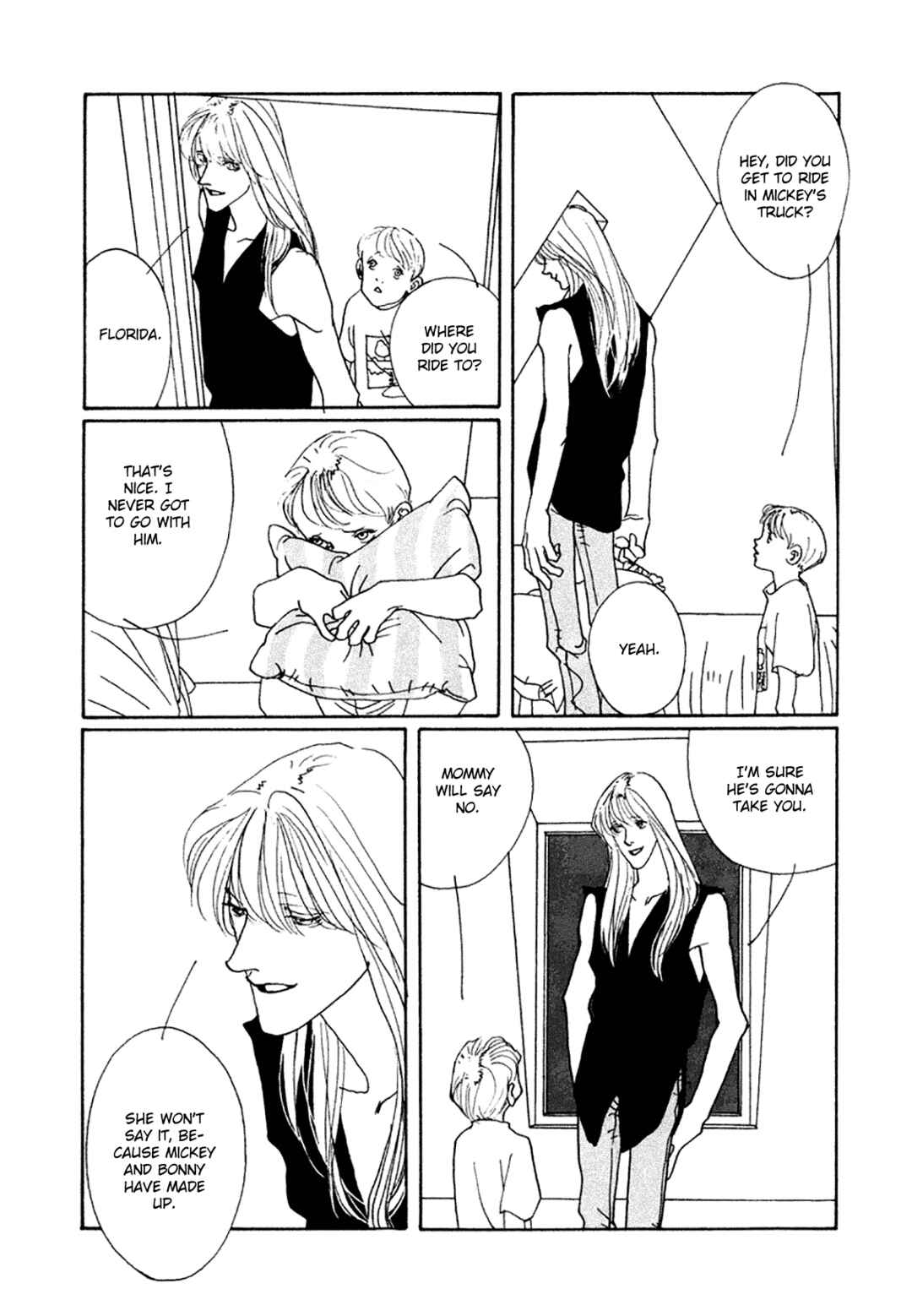 Page 7 Chapter 10 True Blue Will Never Stain