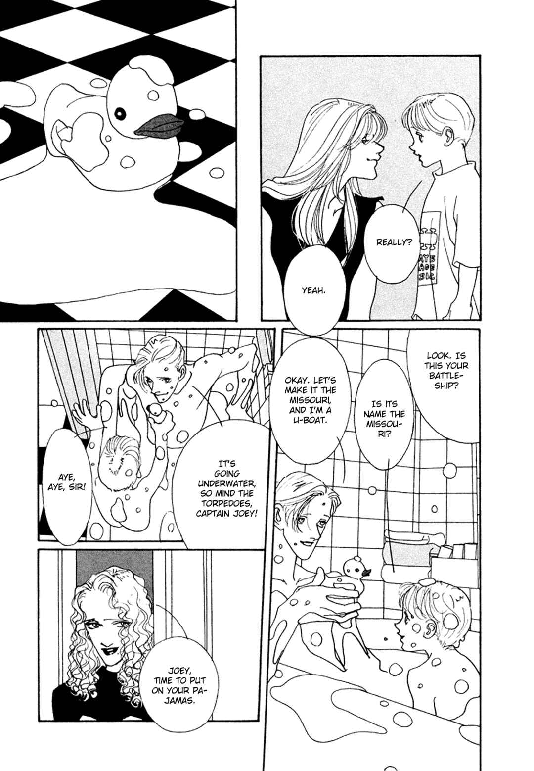 Page 8 Chapter 10 True Blue Will Never Stain