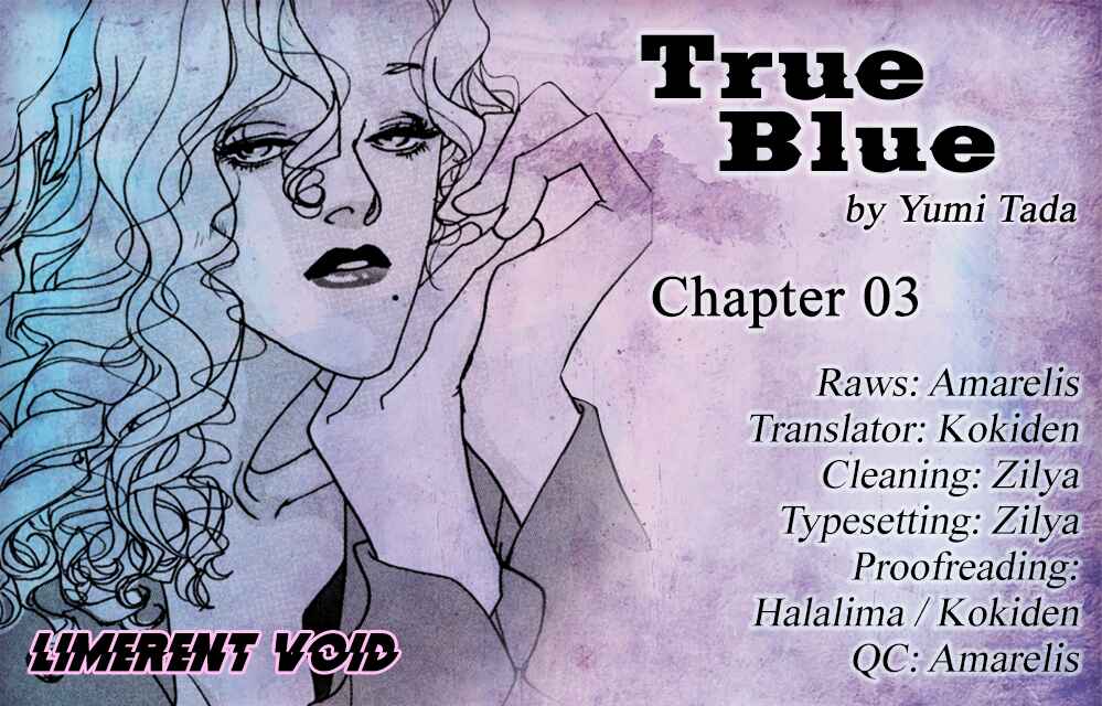Page 1 Chapter 3 True Blue Will Never Stain