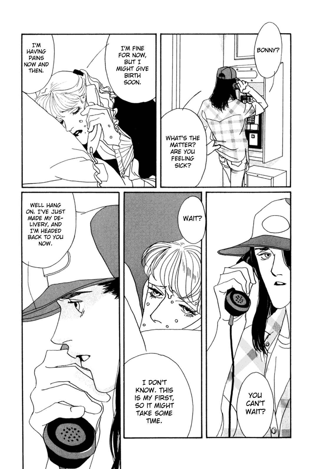 Page 10 Chapter 3 True Blue Will Never Stain