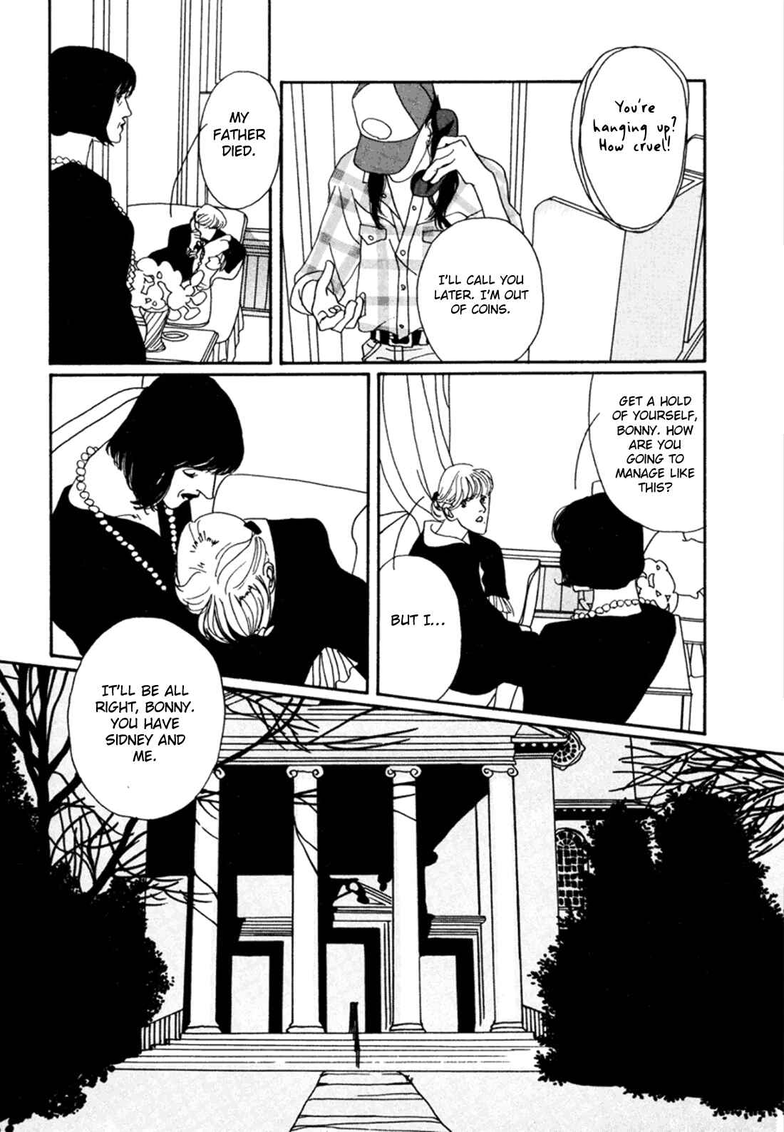 Page 4 Chapter 3 True Blue Will Never Stain