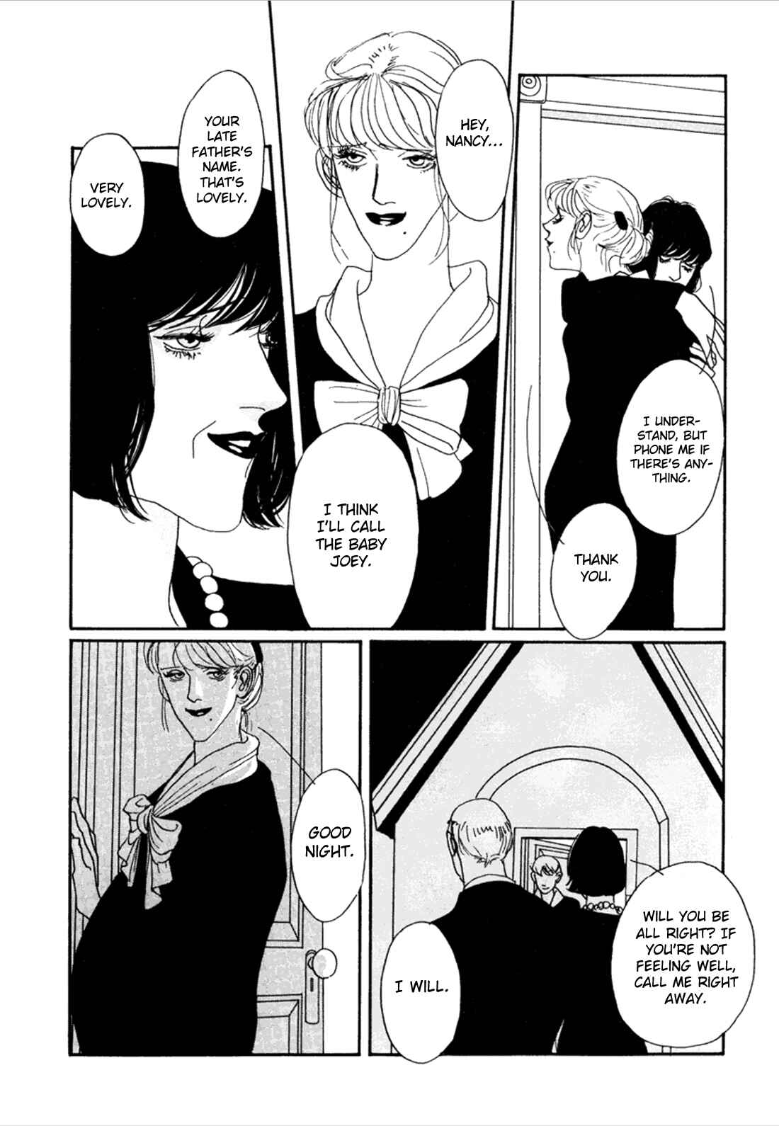 Page 7 Chapter 3 True Blue Will Never Stain