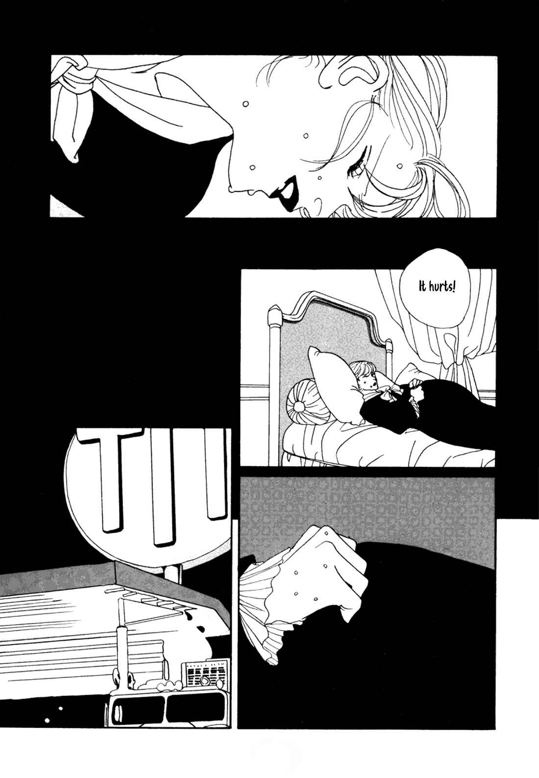 Page 9 Chapter 3 True Blue Will Never Stain