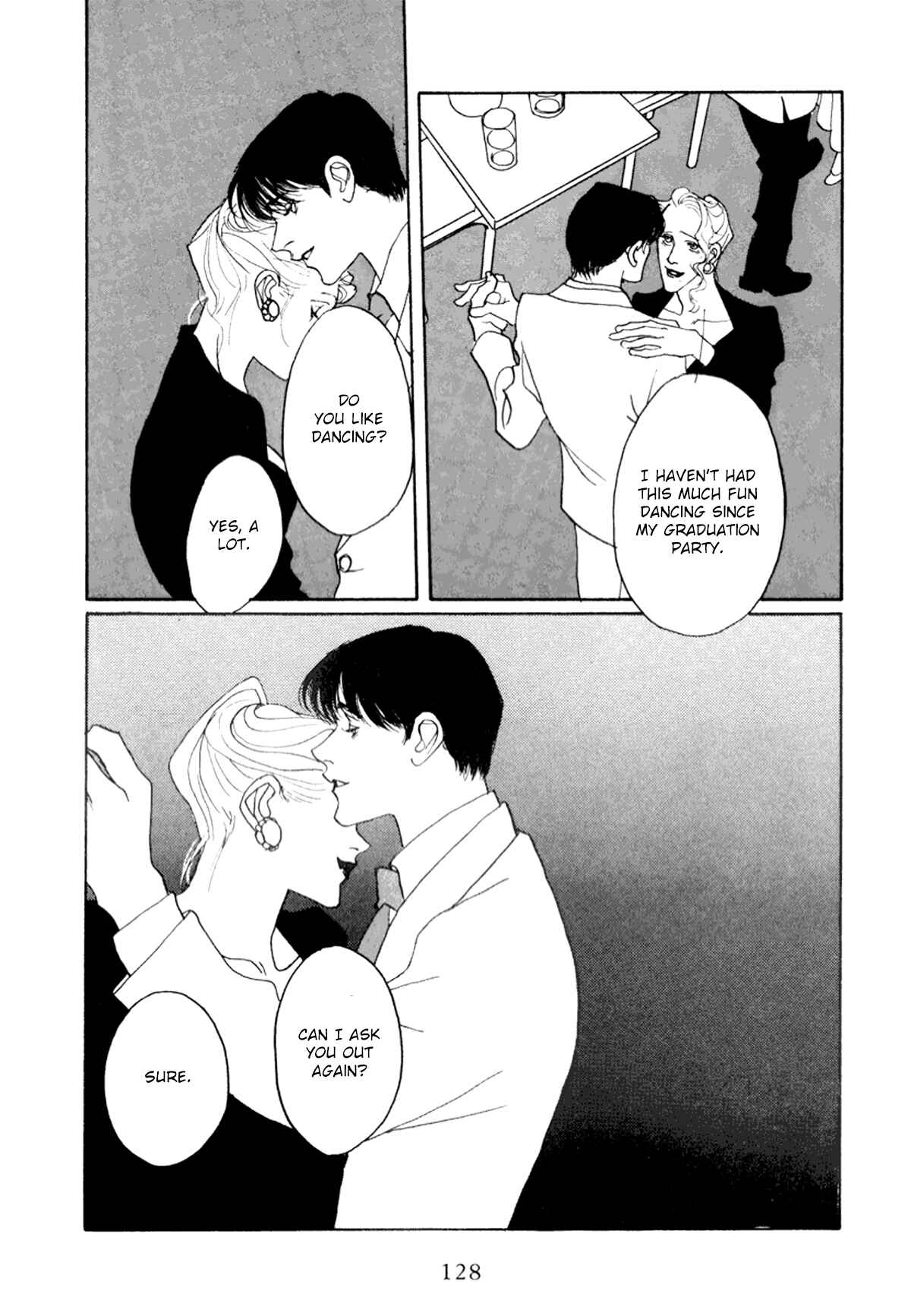 Page 11 Chapter 8 True Blue Will Never Stain