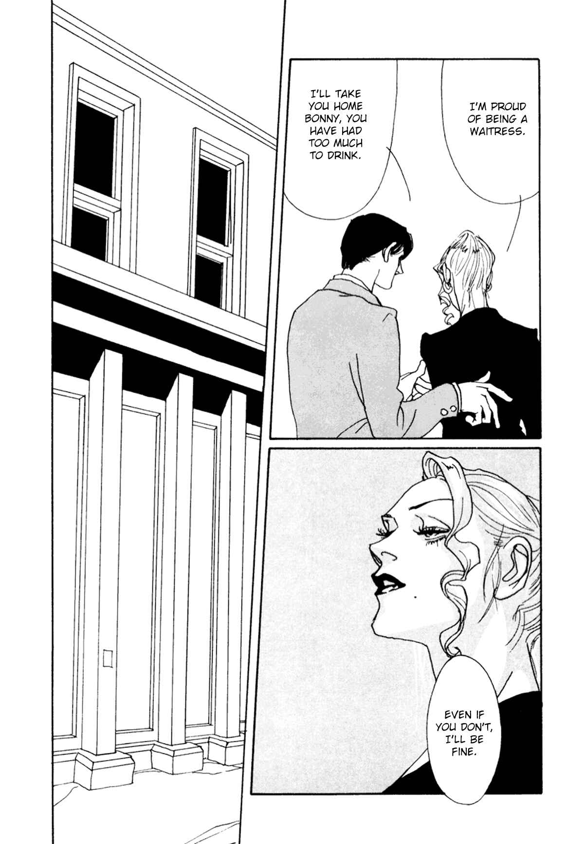 Page 15 Chapter 8 True Blue Will Never Stain