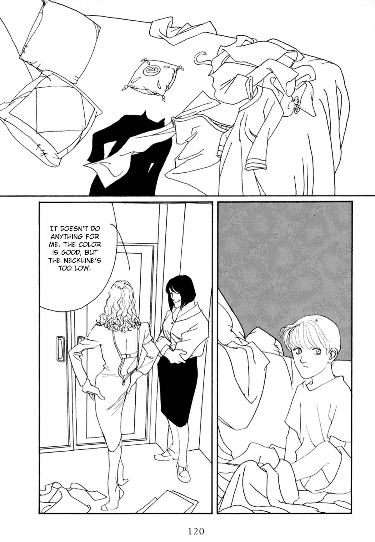 Page 3 Chapter 8 True Blue Will Never Stain