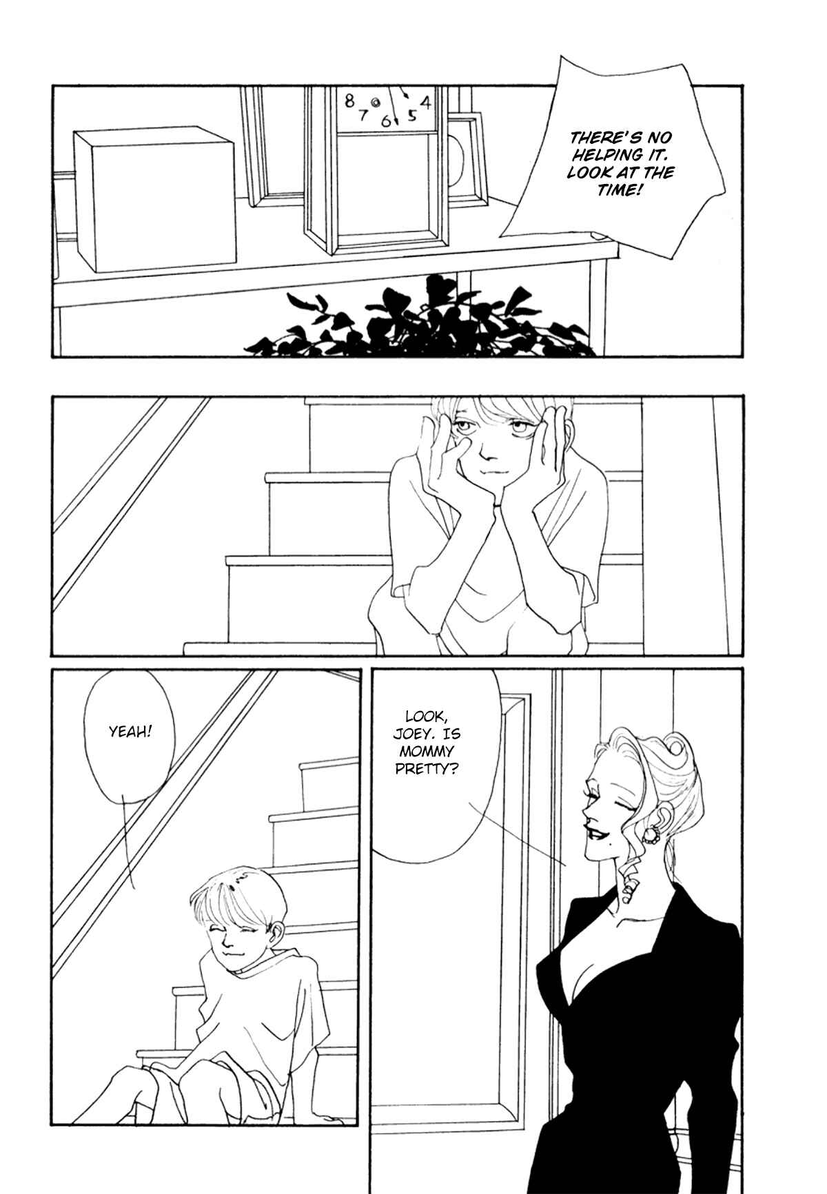 Page 4 Chapter 8 True Blue Will Never Stain