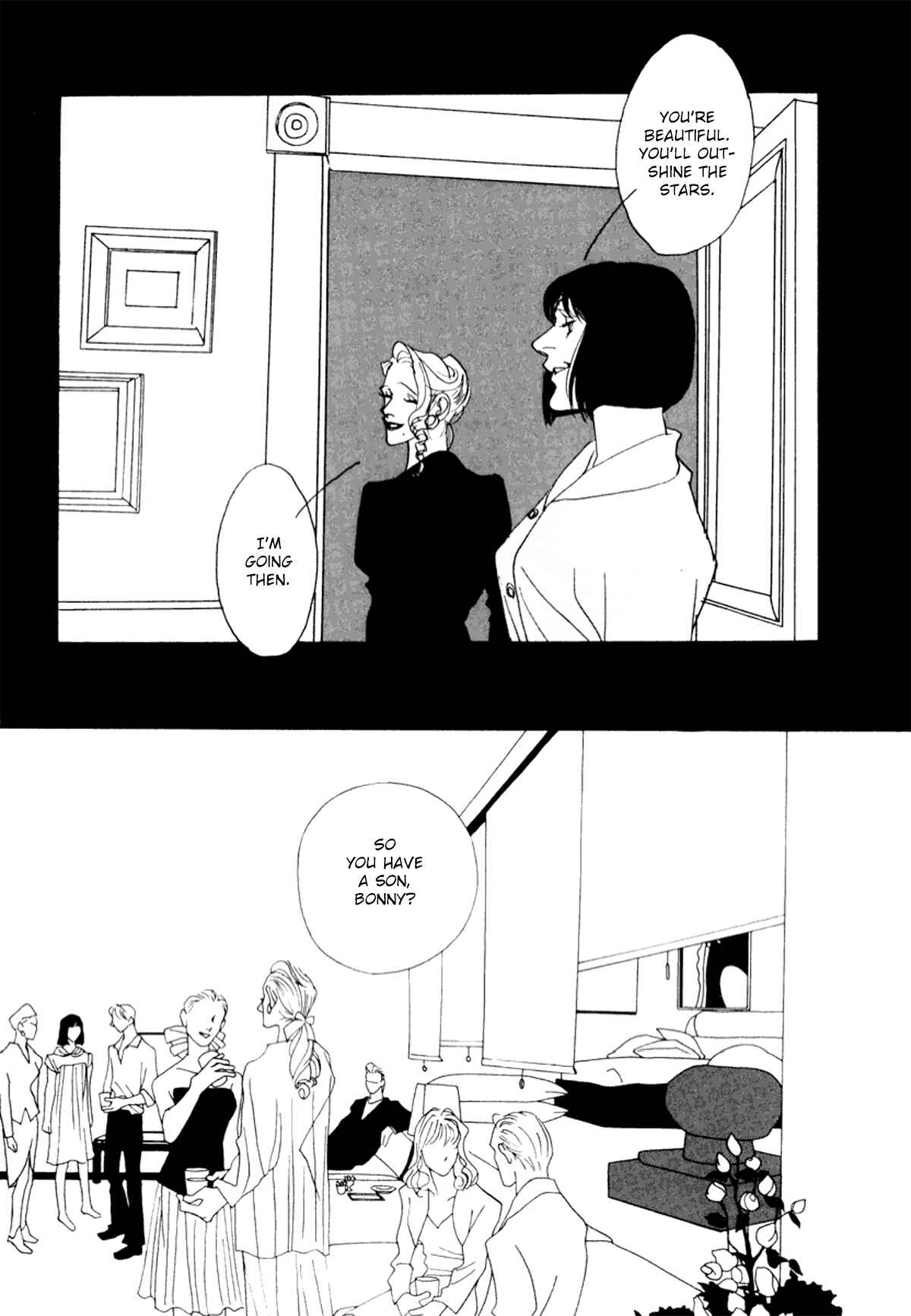 Page 6 Chapter 8 True Blue Will Never Stain