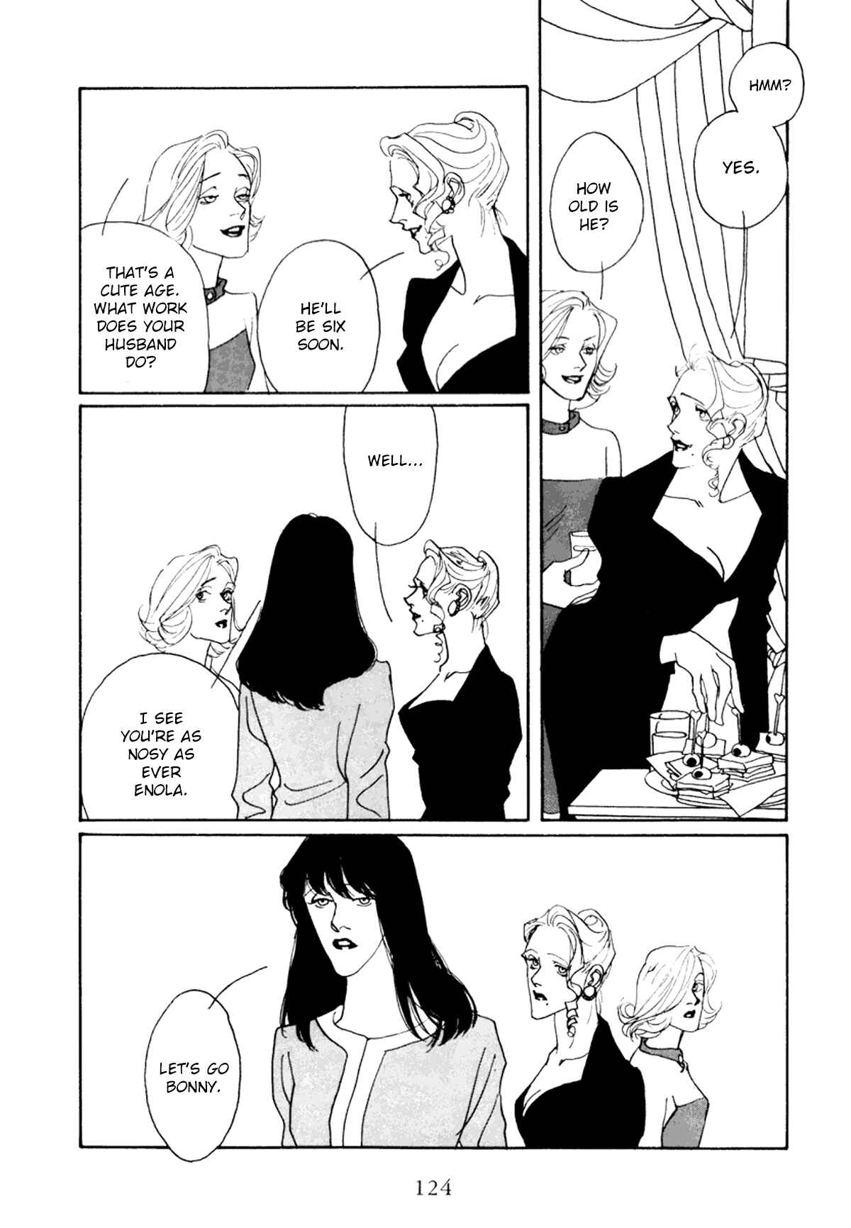 Page 7 Chapter 8 True Blue Will Never Stain