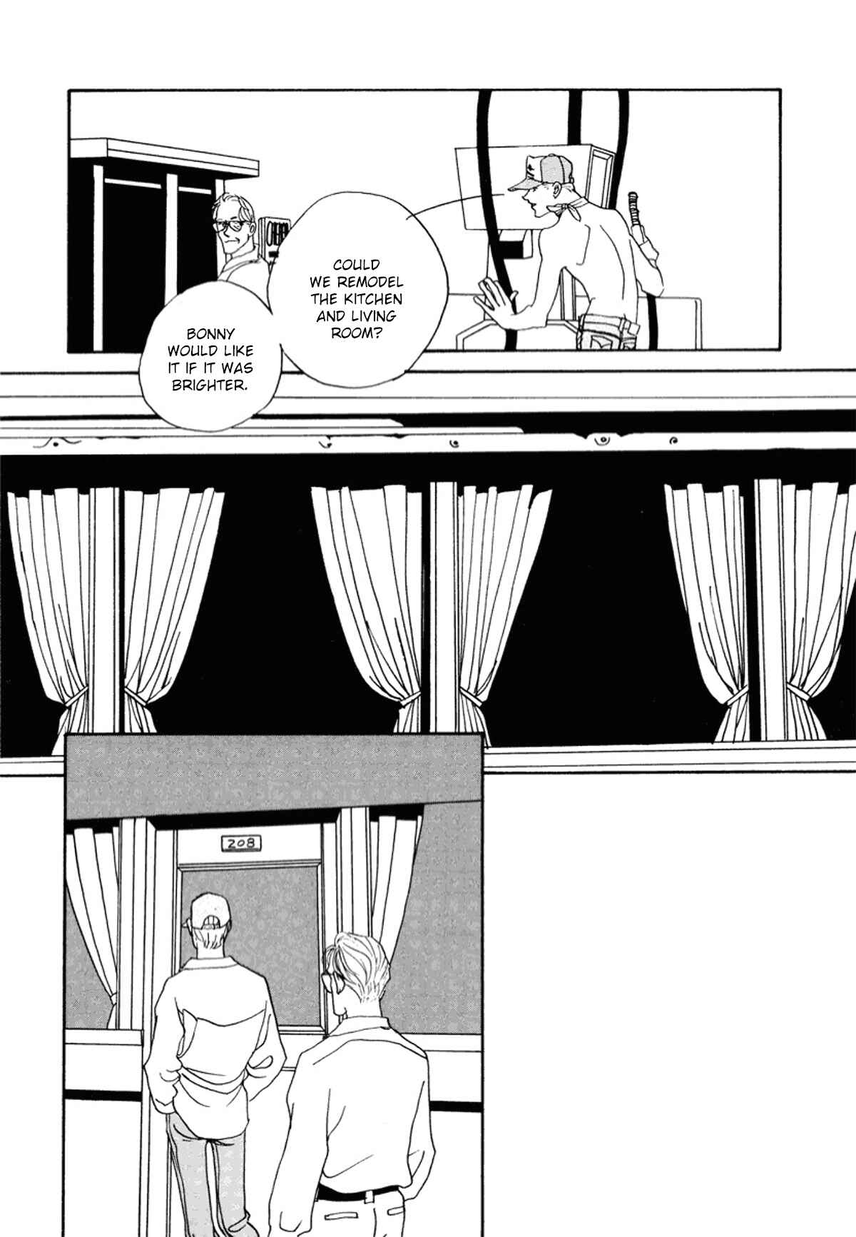 Page 10 Chapter 6 True Blue Will Never Stain