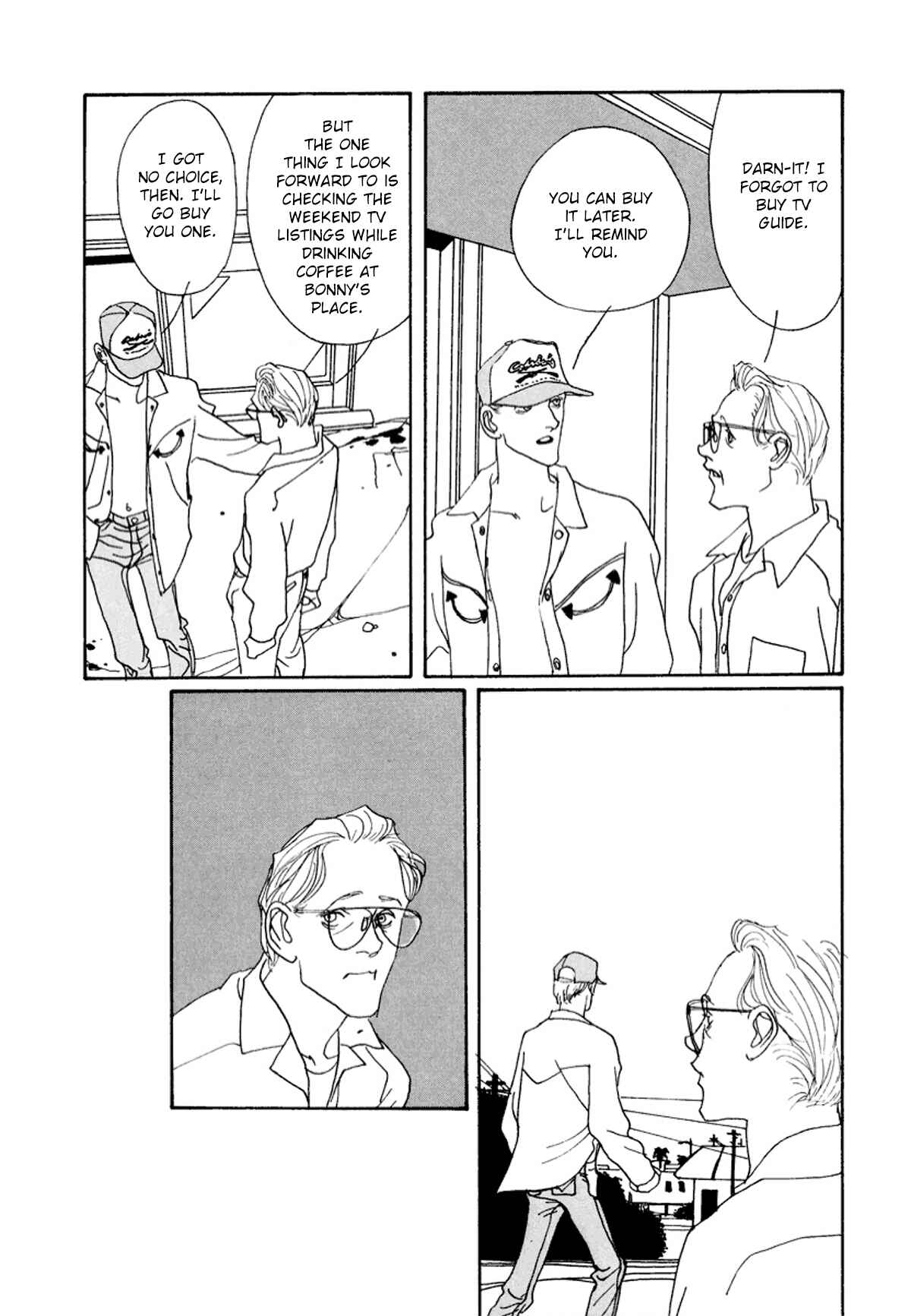 Page 11 Chapter 6 True Blue Will Never Stain