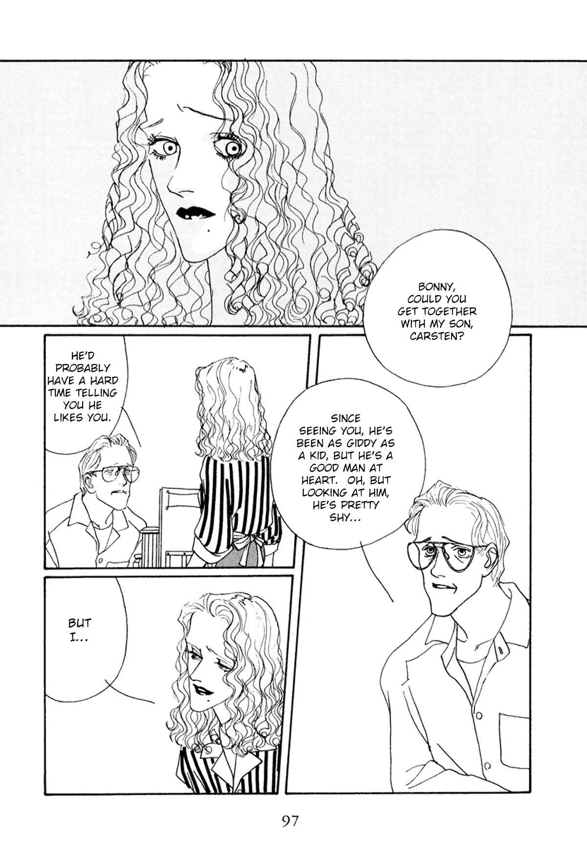 Page 12 Chapter 6 True Blue Will Never Stain