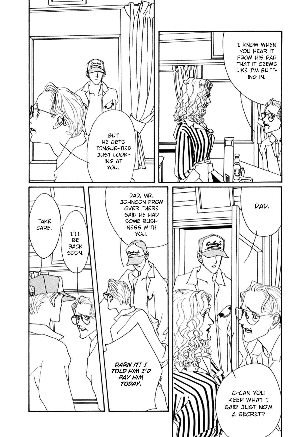 Page 13 Chapter 6 True Blue Will Never Stain
