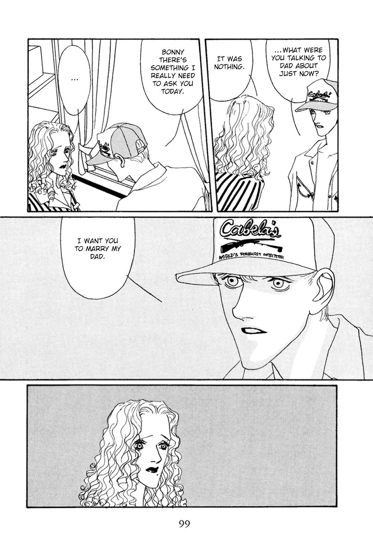 Page 14 Chapter 6 True Blue Will Never Stain