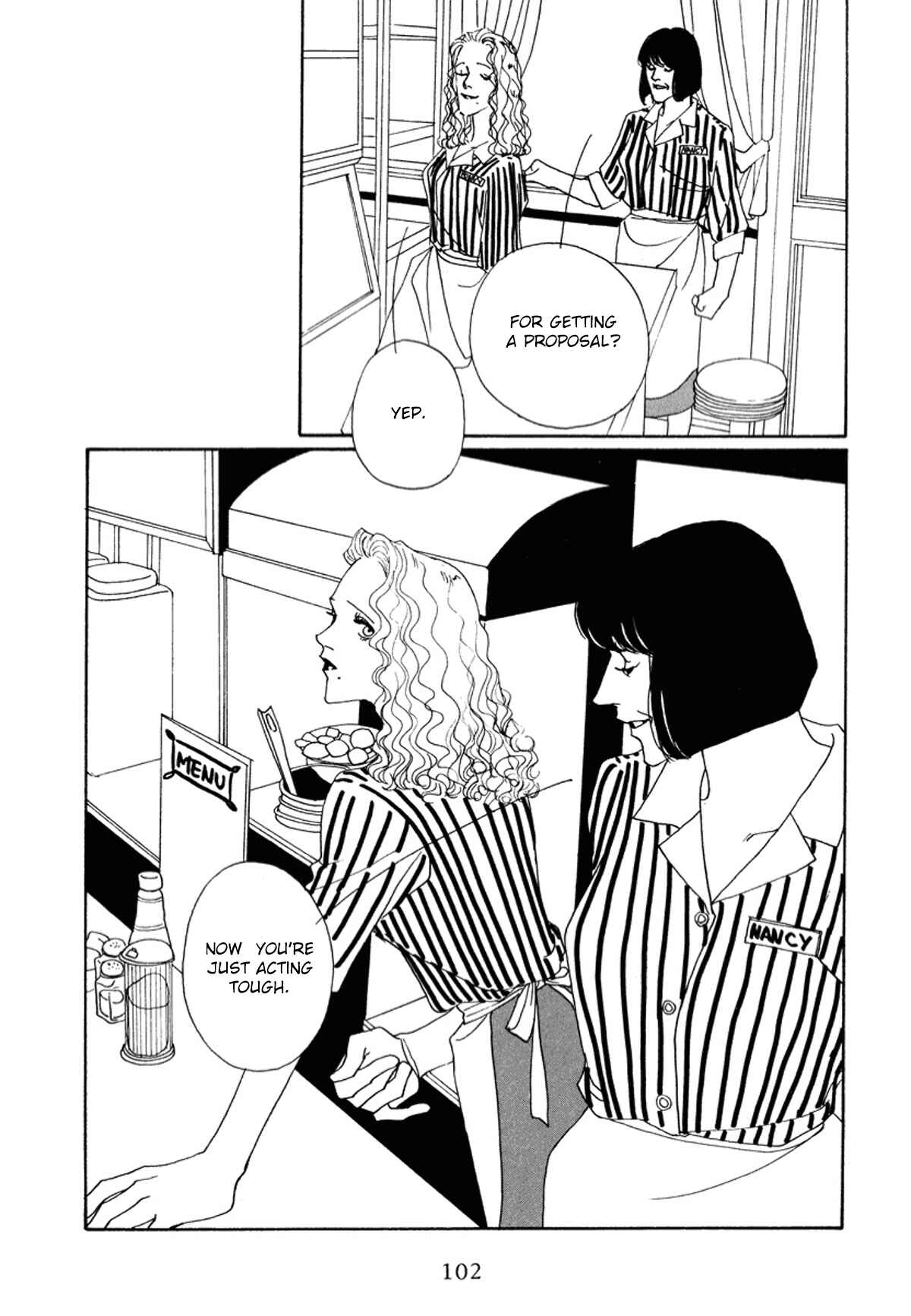 Page 17 Chapter 6 True Blue Will Never Stain