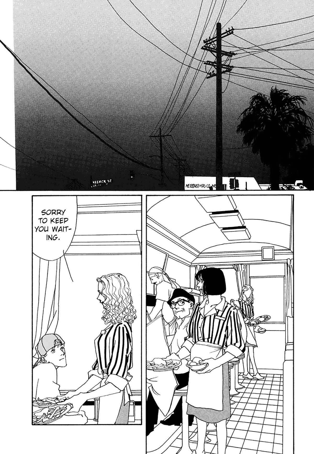 Page 3 Chapter 6 True Blue Will Never Stain