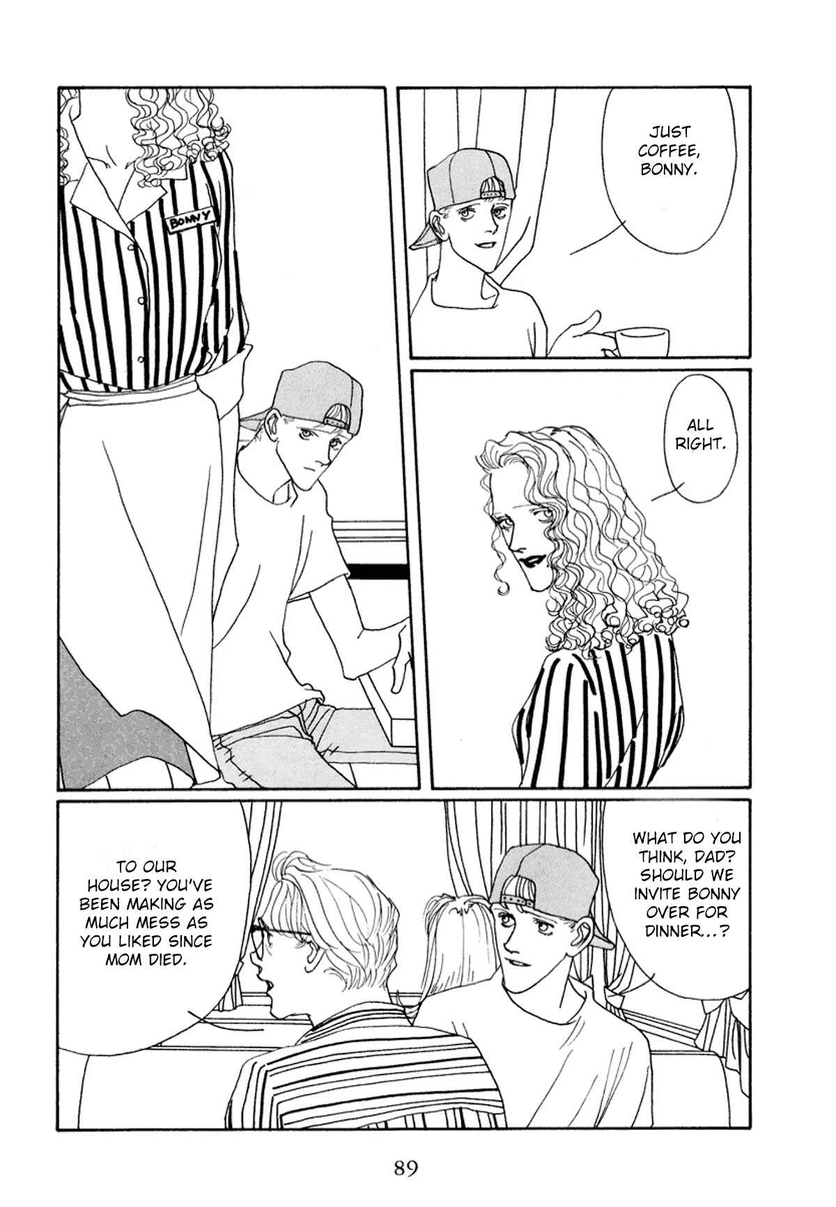 Page 4 Chapter 6 True Blue Will Never Stain