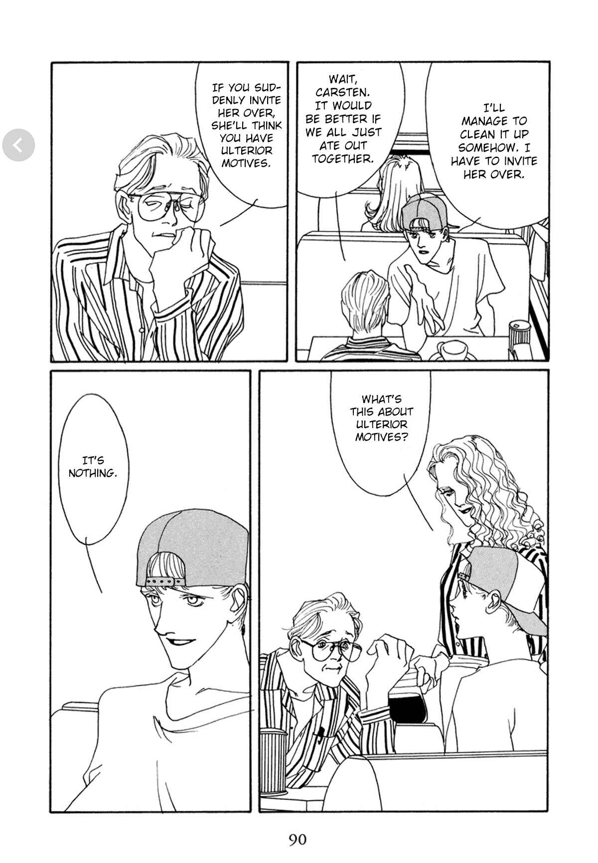 Page 5 Chapter 6 True Blue Will Never Stain