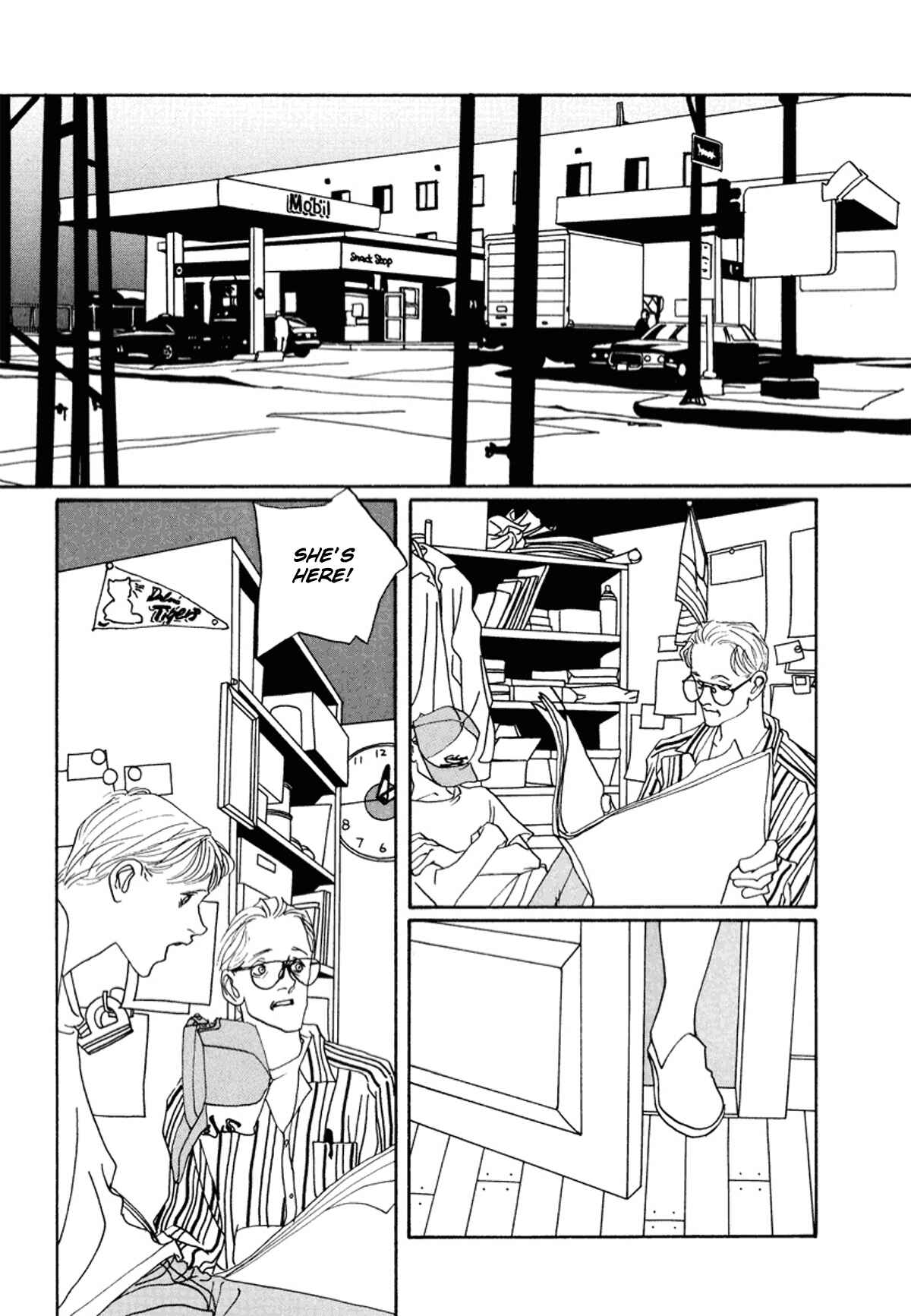 Page 6 Chapter 6 True Blue Will Never Stain