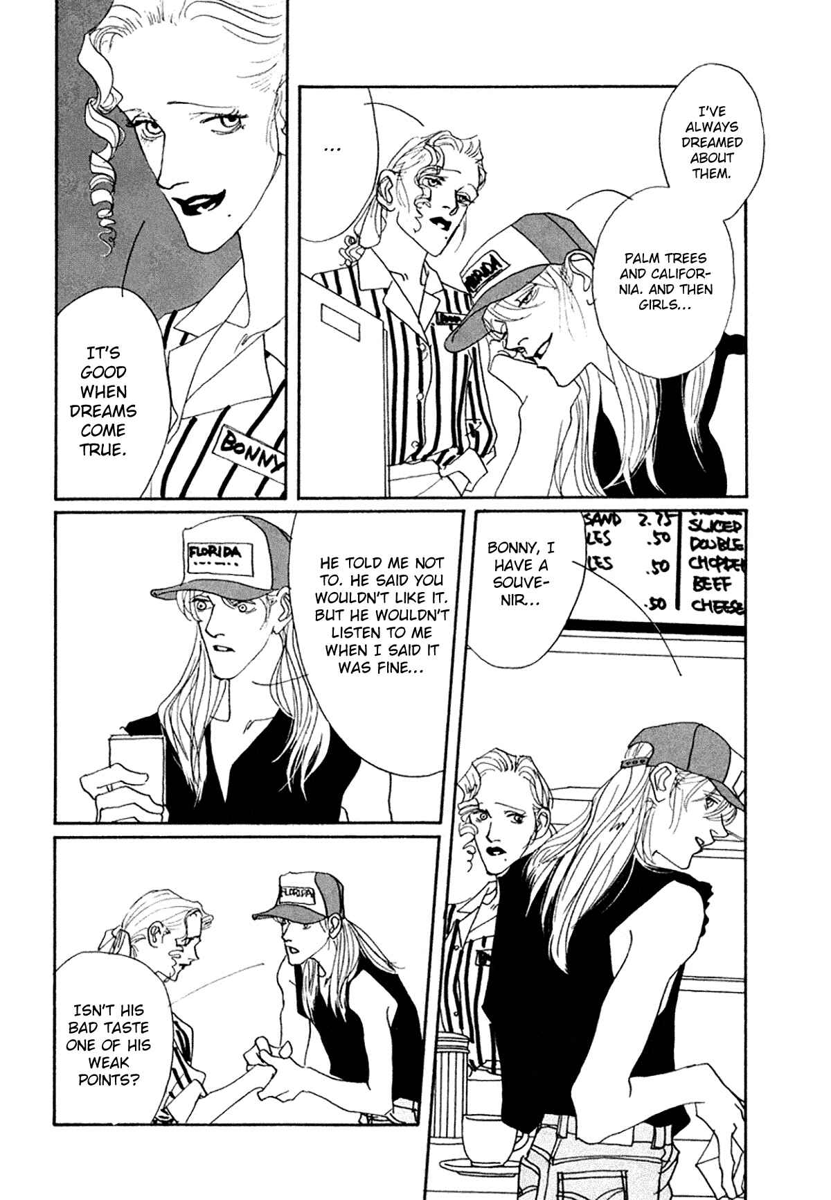 Page 10 Chapter 9 True Blue Will Never Stain
