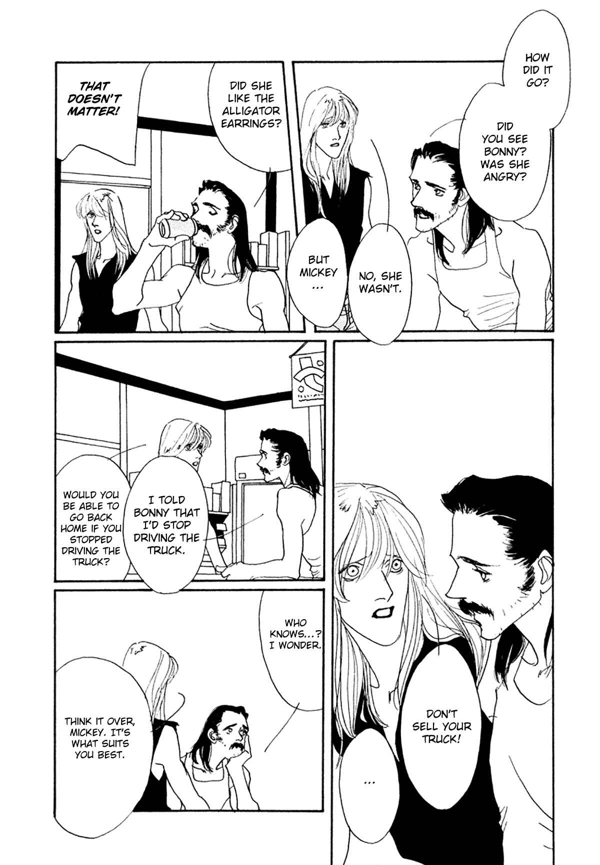 Page 13 Chapter 9 True Blue Will Never Stain