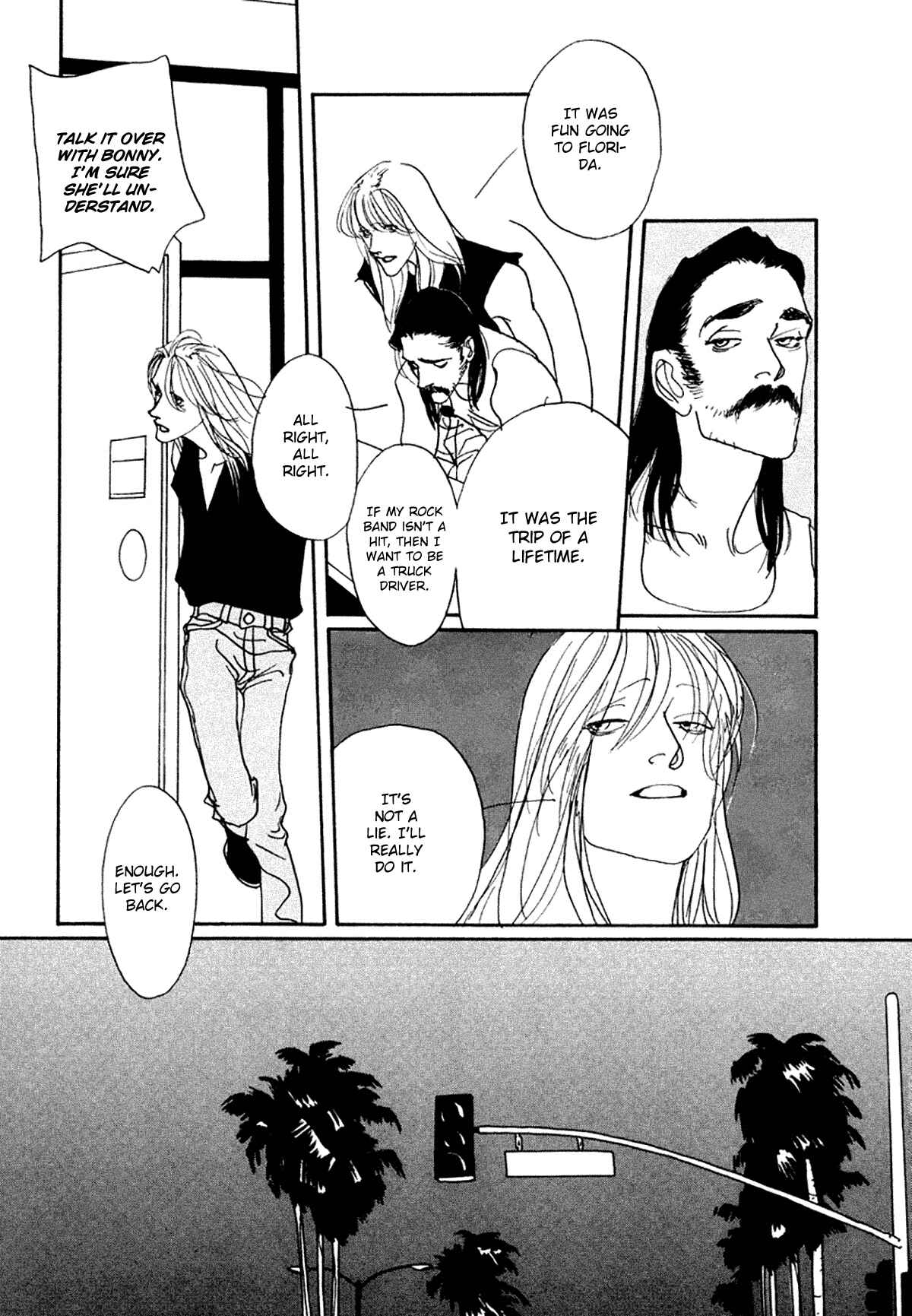 Page 14 Chapter 9 True Blue Will Never Stain