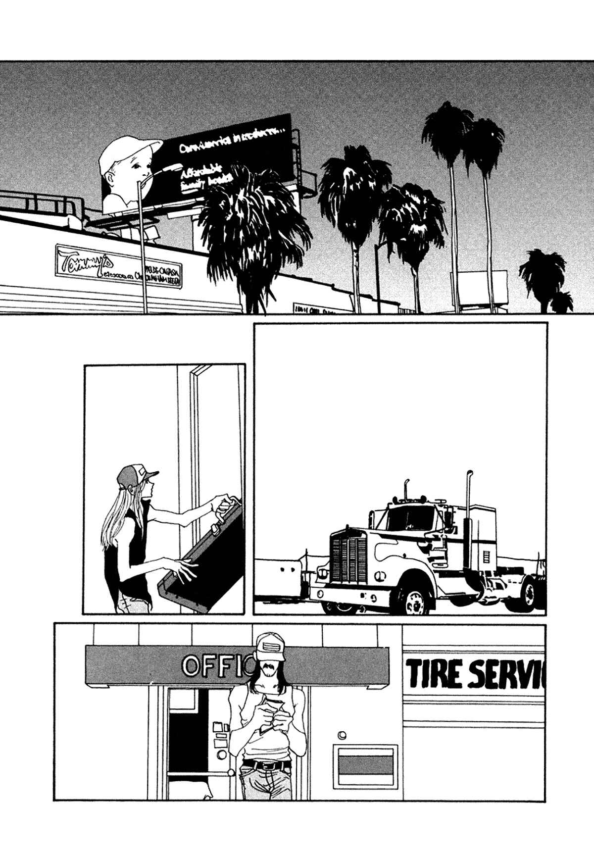 Page 3 Chapter 9 True Blue Will Never Stain