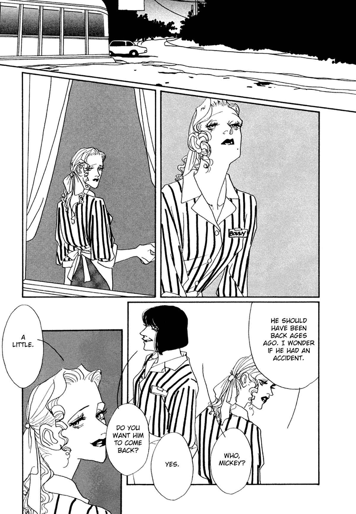 Page 6 Chapter 9 True Blue Will Never Stain