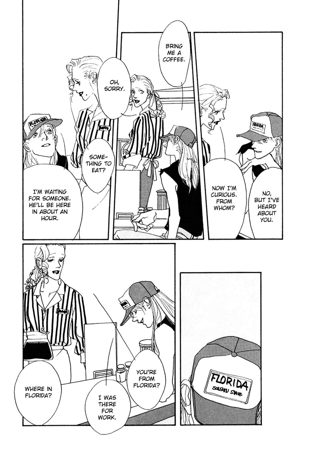 Page 8 Chapter 9 True Blue Will Never Stain