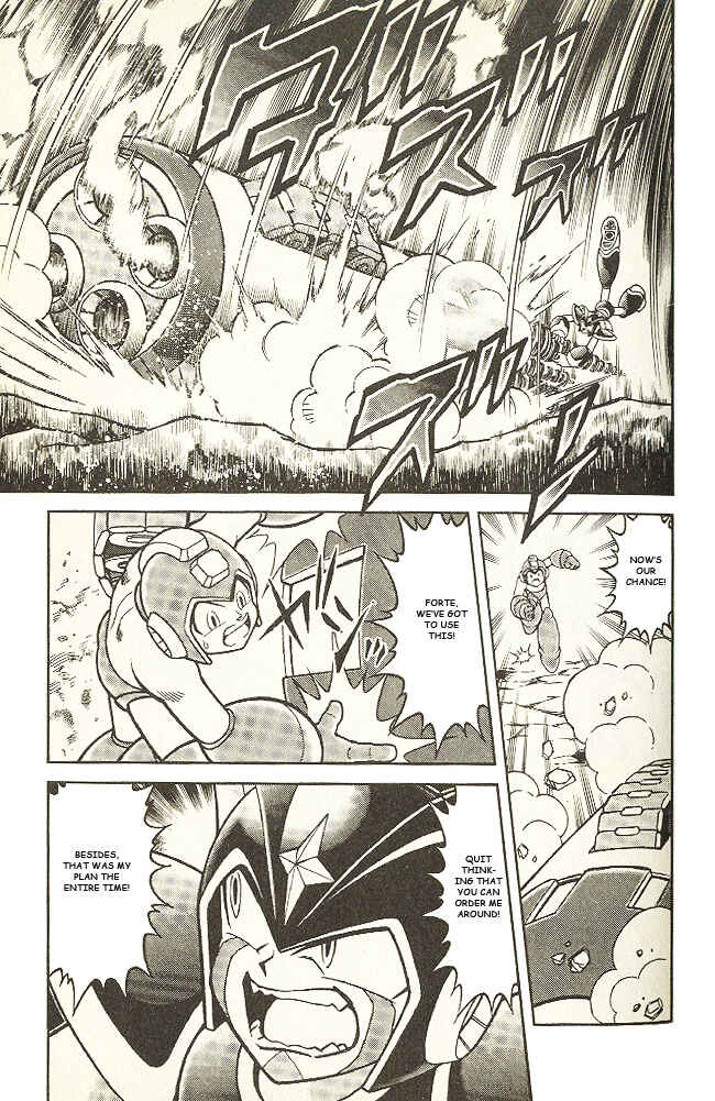 Page 24 Chapter 4 Mega Man & Bass