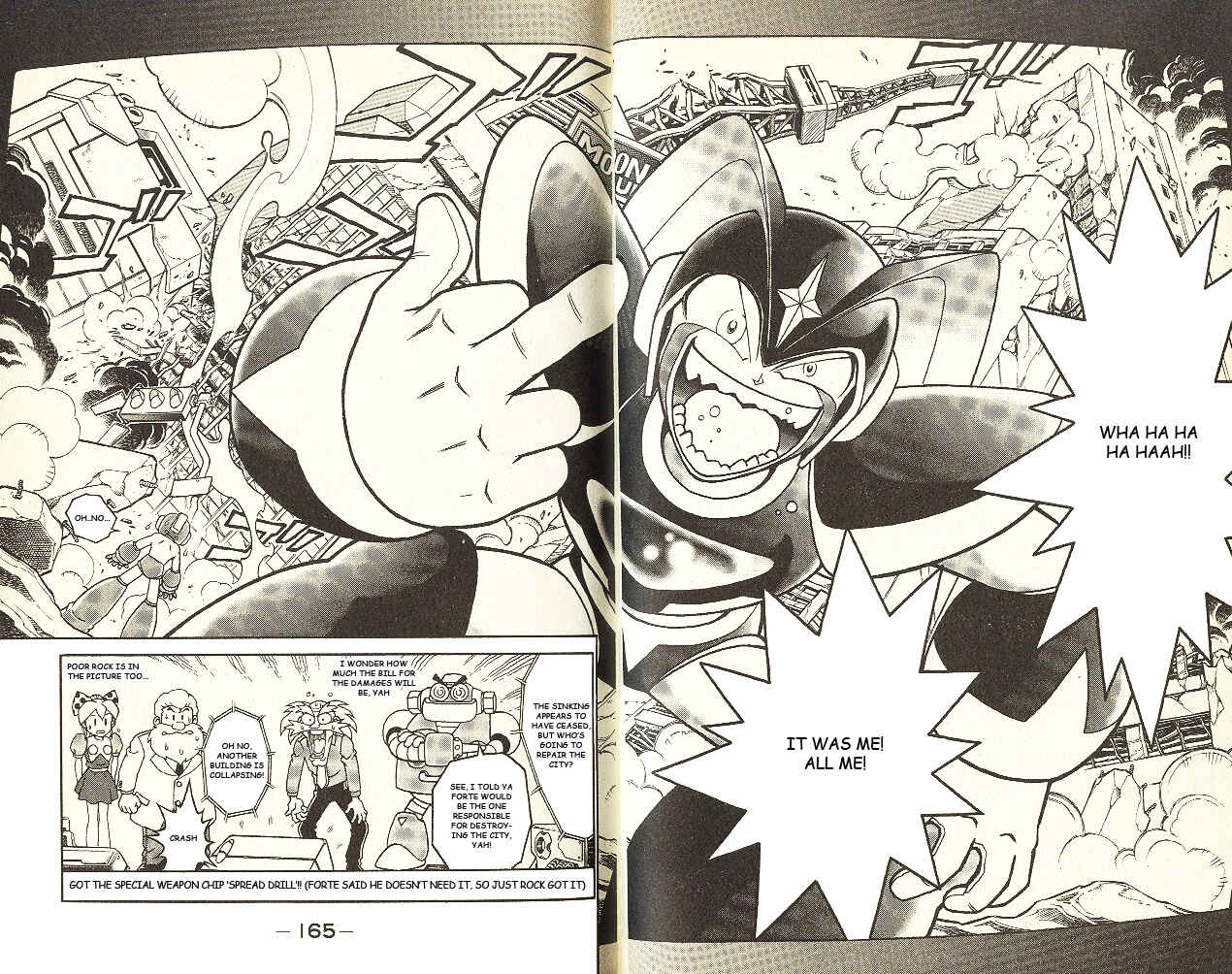 Page 28 Chapter 4 Mega Man & Bass