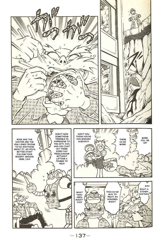 Page 3 Chapter 4 Mega Man & Bass