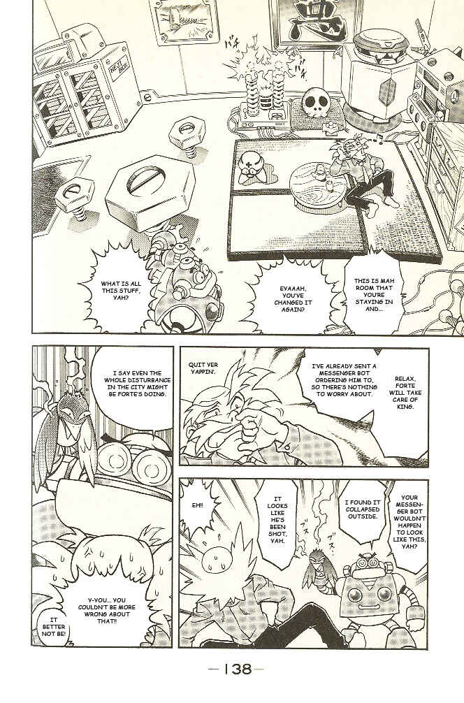 Page 4 Chapter 4 Mega Man & Bass
