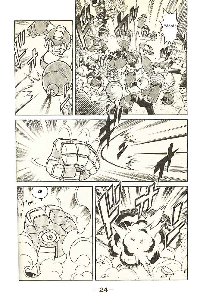 Page 21 Chapter 0 Mega Man & Bass
